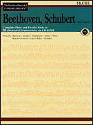 BEETHOVEN SCHUBERT AND M FLT-CDROM cover